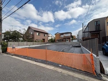 【東京都/新宿区中落合】新宿区中落合四丁目　売地 現地