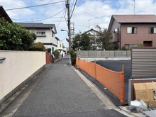 【東京都/新宿区中落合】新宿区中落合四丁目　売地 現地