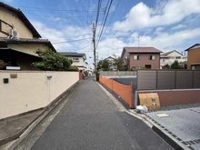 【東京都/新宿区中落合】新宿区中落合四丁目　売地 現地