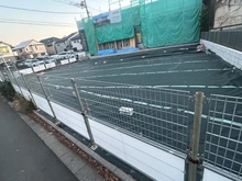 【東京都/杉並区下井草】杉並区下井草二丁目土地 NO.1【建築条件付き土地】 現地：全３区画、他売地含む
手前右下部分