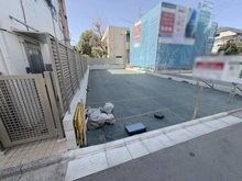 【東京都/西東京市富士町】西東京市富士町4丁目　建築条件付き土地 C区画 現地：全3区画