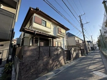 【千葉県/市川市大洲】 市川市大洲4丁目　売地(2) 現地（古家あり）：【全３区画】