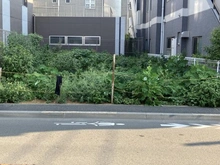 【東京都/三鷹市下連雀】三鷹市下連雀7丁目売地 現地
