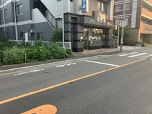 【東京都/三鷹市下連雀】三鷹市下連雀7丁目売地 前面道路