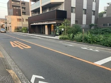 【東京都/三鷹市下連雀】三鷹市下連雀7丁目売地 前面道路