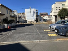 【東京都/武蔵野市中町】中町3丁目売地A区画 現地：全2区画、右側