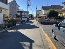 【東京都/武蔵野市中町】中町3丁目売地A区画 前面道路：南東側：公道 幅員4.66ｍの反対側