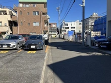 【東京都/武蔵野市中町】中町3丁目売地B区画 前面道路：南東側：公道 幅員4.5ｍ 反対側