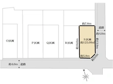【東京都/小金井市貫井南町】小金井貫井南町五丁目　S区画 区画図