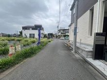 【東京都/三鷹市牟礼】建築条件なし売地4号地/全6区画 前面道路