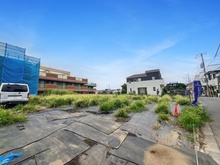 【東京都/三鷹市牟礼】建築条件なし売地3号地/全6区画 現地：【3号地／全6区画／奥右側】
