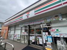 【東京都/三鷹市牟礼】建築条件なし売地2号地/全6区画 セブンイレブン杉並久我山人見街道店（現地より約323m）