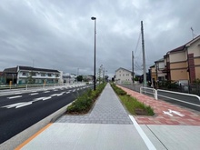 【東京都/三鷹市牟礼】建築条件なし売地5号地/全6区画 東八道路（現地より約200m）