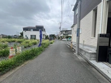 【東京都/三鷹市牟礼】建築条件なし売地6号地/全6区画 前面道路