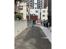 【東京都/三鷹市上連雀】三鷹市上連雀4丁目売地 現地