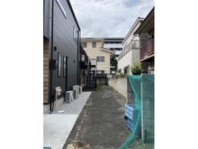 【東京都/三鷹市上連雀】三鷹市上連雀4丁目売地 現地
