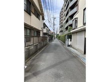 【東京都/三鷹市上連雀】三鷹市上連雀4丁目売地 前面道路