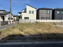 【東京都/練馬区南田中】練馬区南田中4丁目 売地 1号地 現地：全3号地、一番左側