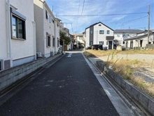 【東京都/練馬区南田中】練馬区南田中4丁目 売地 1号地 前面道路：南側公道 幅員4m