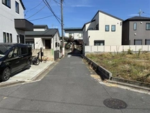 【東京都/練馬区南田中】練馬区南田中4丁目 売地 1号地 前面道路：西側公道 幅員4m