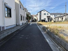 【東京都/練馬区南田中】練馬区南田中4丁目 売地 3号地 前面道路：南側公道 幅員4m