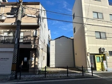 【大阪府/大阪市福島区鷺洲】大阪市福島区鷺洲4丁目土地 現地