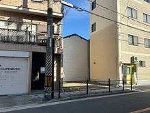 【大阪府/大阪市福島区鷺洲】大阪市福島区鷺洲4丁目土地 現地