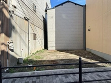 【大阪府/大阪市福島区鷺洲】大阪市福島区鷺洲4丁目土地 現地