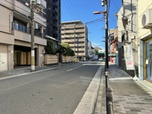 【大阪府/大阪市福島区鷺洲】大阪市福島区鷺洲4丁目土地 前面道路