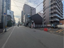 【大阪府/大阪市中央区谷町】大阪市中央区谷町七丁目　土地 現地