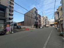 【大阪府/大阪市中央区谷町】大阪市中央区谷町七丁目　土地 現地