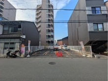 【大阪府/大阪市中央区谷町】大阪市中央区谷町七丁目　土地 現地