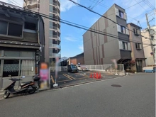 【大阪府/大阪市中央区谷町】大阪市中央区谷町七丁目　土地 現地