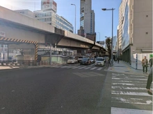 【大阪府/大阪市北区曾根崎】大阪市北区曽根崎　事業用地 前面道路