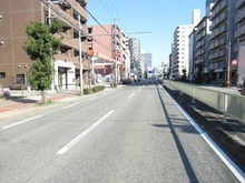 【大阪府/大阪市淀川区塚本】大阪市淀川区塚本三丁目土地 前面道路：※淀川通り幅員約25ｍに面しております