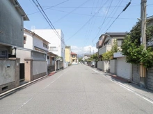 【兵庫県/西宮市南甲子園】西宮市南甲子園二丁目土地 前面道路