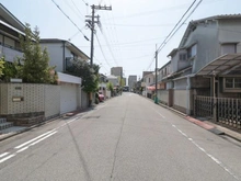 【兵庫県/西宮市南甲子園】西宮市南甲子園二丁目土地 前面道路