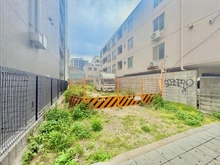 【大阪府/大阪市中央区内久宝寺町】中央区久宝寺町4丁目　土地 現地