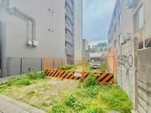 【大阪府/大阪市中央区内久宝寺町】中央区久宝寺町4丁目　土地 現地
