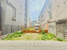 【大阪府/大阪市中央区内久宝寺町】中央区久宝寺町4丁目　土地 現地