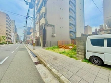 【大阪府/大阪市中央区内久宝寺町】中央区久宝寺町4丁目　土地 現地