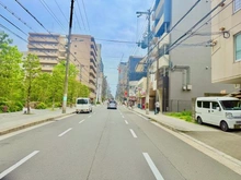 【大阪府/大阪市中央区内久宝寺町】中央区久宝寺町4丁目　土地 前面道路