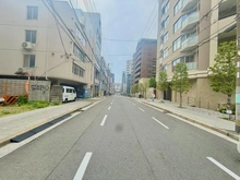 【大阪府/大阪市中央区内久宝寺町】中央区久宝寺町4丁目　土地 前面道路