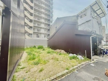 【大阪府/大阪市北区中津】大阪市北区中津三丁目　売土地 現地