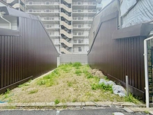 【大阪府/大阪市北区中津】大阪市北区中津三丁目　売土地 現地
