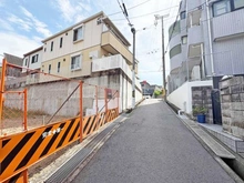 【兵庫県/芦屋市平田北町】芦屋市平田北町 土地 前面道路