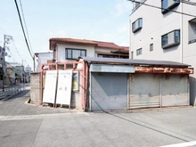 【大阪府/大阪市東住吉区駒川】大阪市東住吉区駒川1丁目_土地 現地（古家あり）