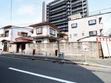 【大阪府/大阪市東住吉区駒川】大阪市東住吉区駒川1丁目_土地 現地（古家あり）