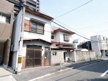 【大阪府/大阪市東住吉区駒川】大阪市東住吉区駒川1丁目_土地 現地（古家あり）
