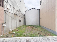 【大阪府/大阪市福島区鷺洲】大阪市福島区鷺洲4丁目_土地 現地